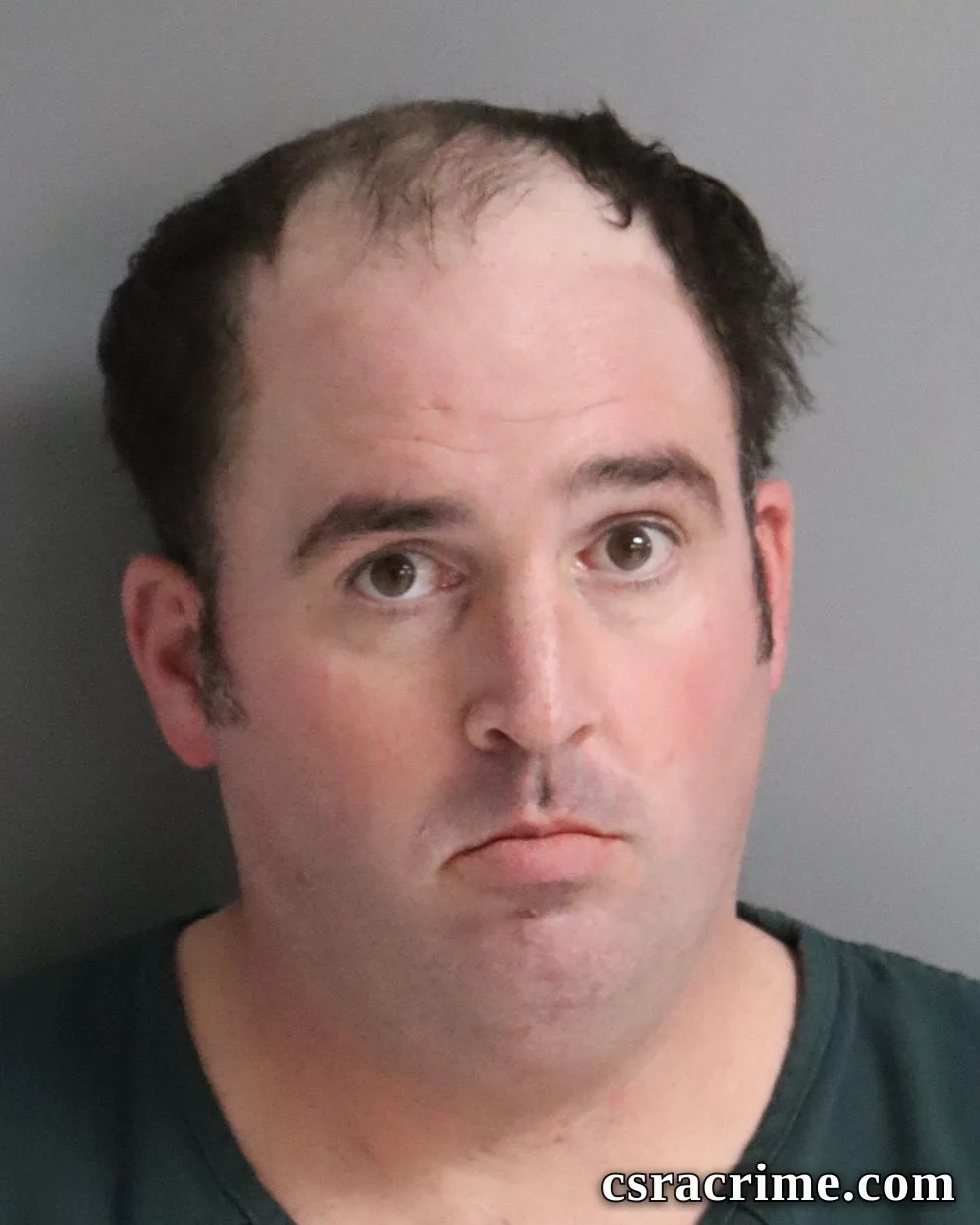 Joseph Sherlock booking photo