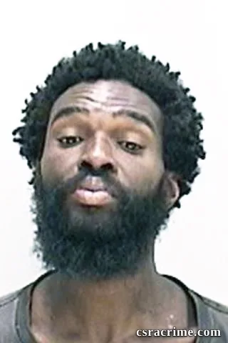 Joseph Simmons booking photo