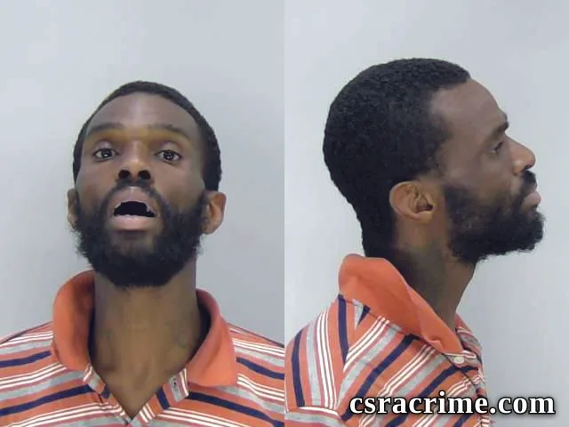 Joseph Simmons JR booking photo