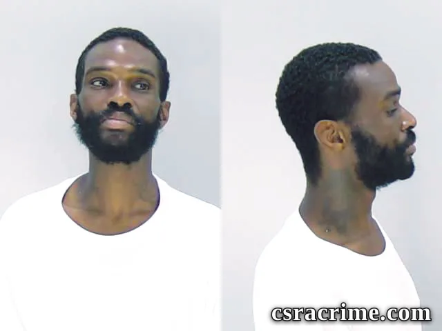 Joseph Simmons JR booking photo