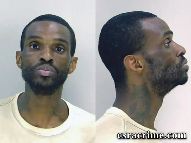 Joseph Simmons JR booking photo