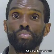Joseph Simmons JR booking photo