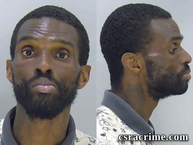 Joseph Simmons JR booking photo