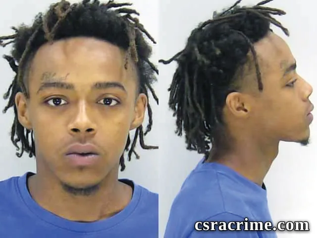 Joseph Simmons booking photo