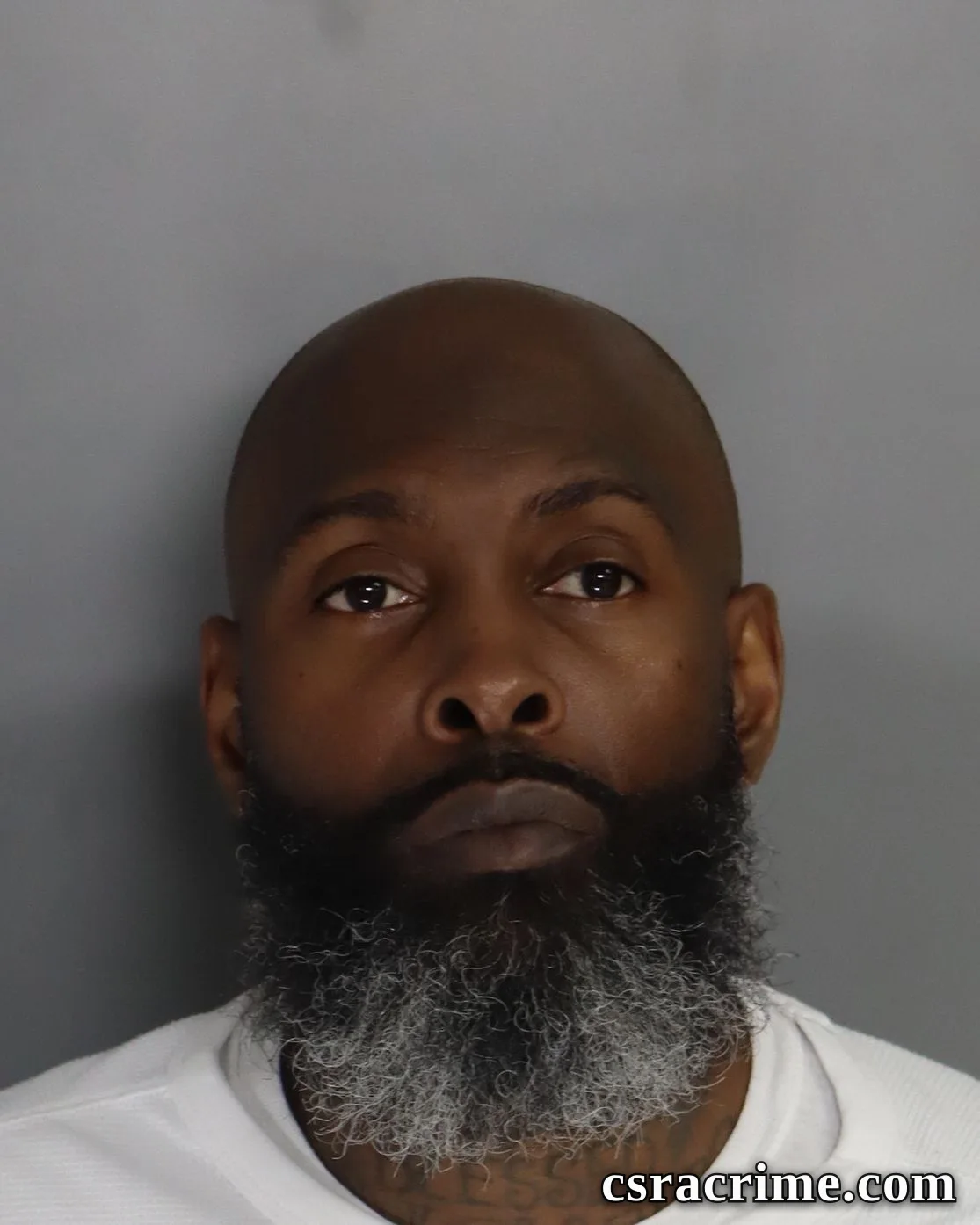 Joseph Simmons booking photo