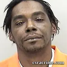 Joseph Simmons booking photo