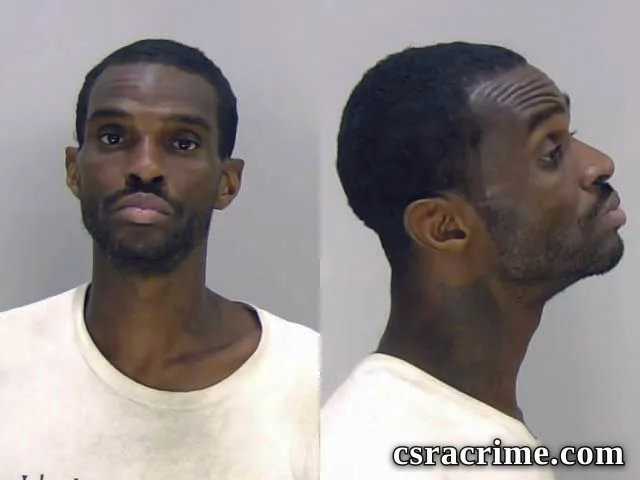 Joseph Simmons JR booking photo