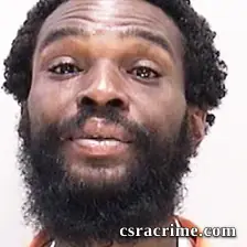 Joseph Simmons JR booking photo