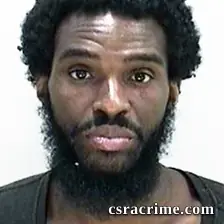 Joseph Simmons JR booking photo
