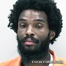 Joseph Simmons JR booking photo