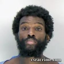 Joseph Simmons JR booking photo