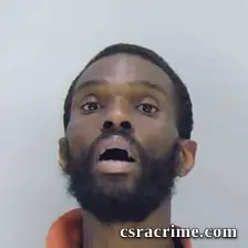 Joseph Simmons JR booking photo
