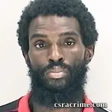 Joseph Simmons JR booking photo
