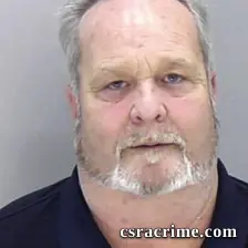 Joseph Sistare booking photo