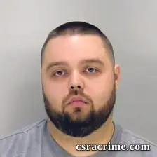 Joseph Slabaugh booking photo
