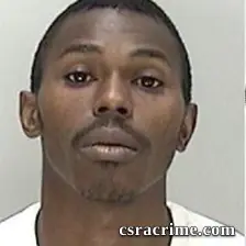 Joseph Solomon booking photo