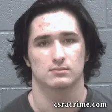 Joseph Stoume booking photo