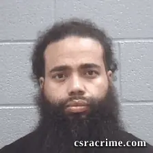 Joseph Streater booking photo