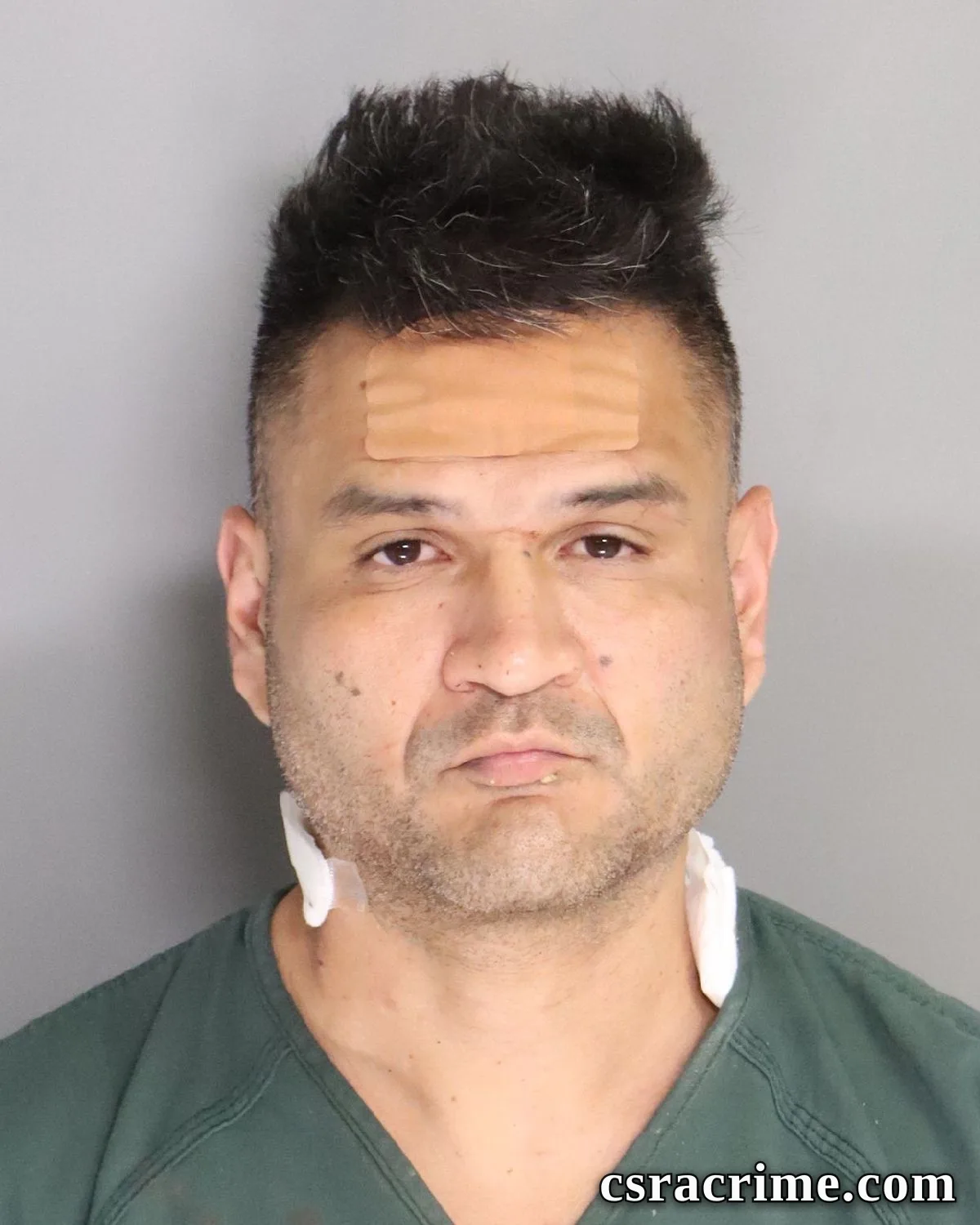 Joseph Tambunga booking photo