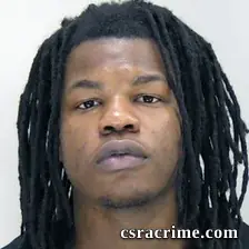 Joseph Thomas booking photo