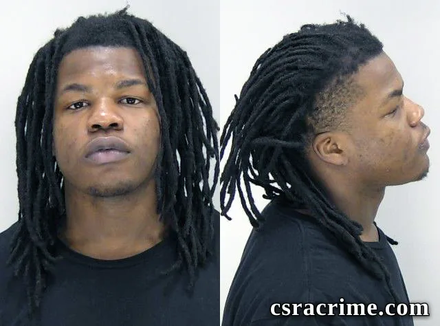 Joseph Thomas booking photo