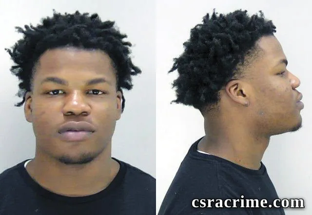 Joseph Thomas booking photo