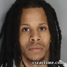 Joseph Thomas booking photo