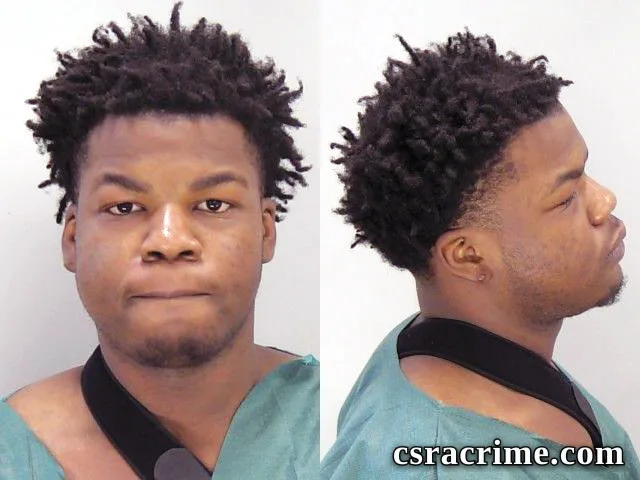 Joseph Thomas III booking photo