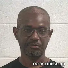 Joseph Thomas Gay booking photo