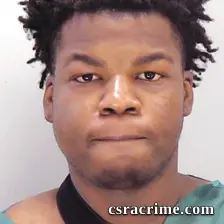 Joseph Thomas III booking photo