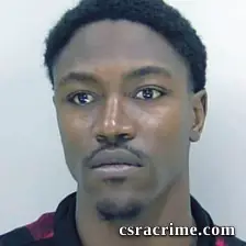 Joseph Tillman JR booking photo
