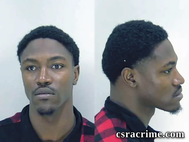 Joseph Tillman JR booking photo