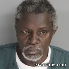 Joseph Tillman booking photo