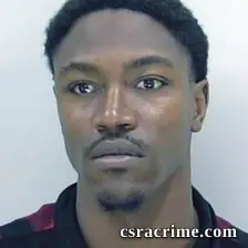 Joseph Tillman JR booking photo