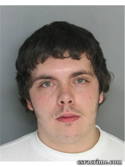 Joseph Tomes booking photo