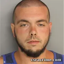 Joseph Tomes booking photo
