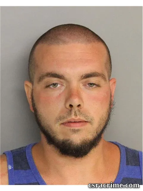 Joseph Tomes booking photo