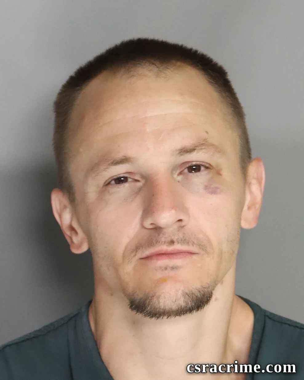 Joseph Trull booking photo