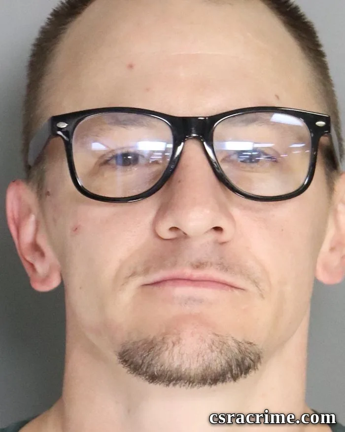 Joseph Trull booking photo