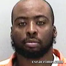 Joseph Turner booking photo
