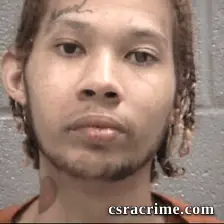 Joseph Tyrae Sanders booking photo