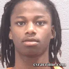 Joseph Vaughner booking photo