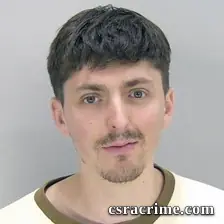 Joseph Vranicar booking photo