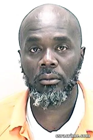 Joseph Walker booking photo
