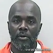Joseph Walker booking photo