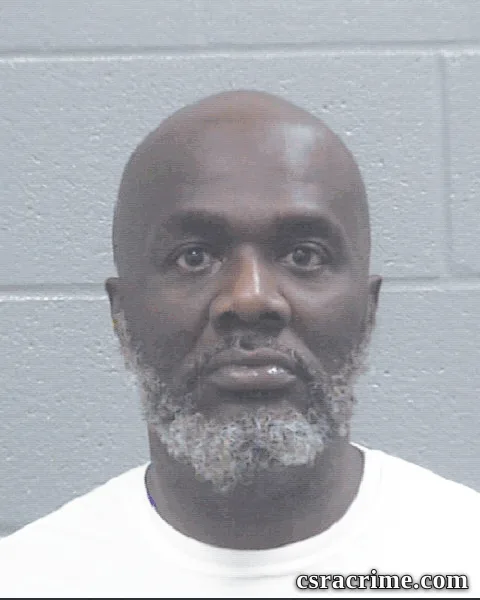 Joseph Walker booking photo
