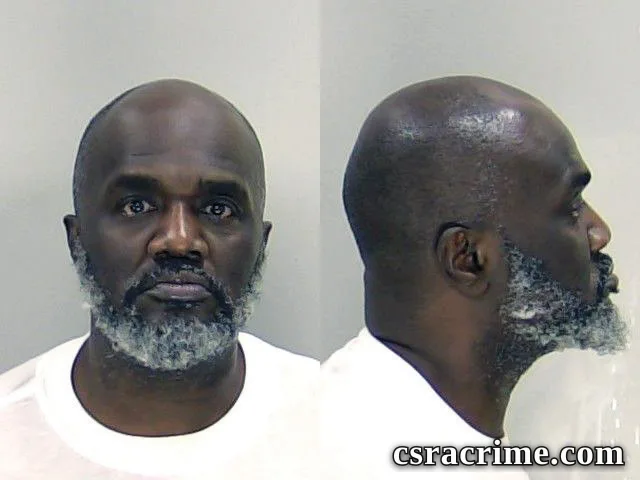 Joseph Walker booking photo