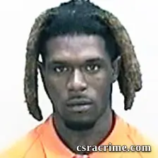 Joseph Walker JR booking photo