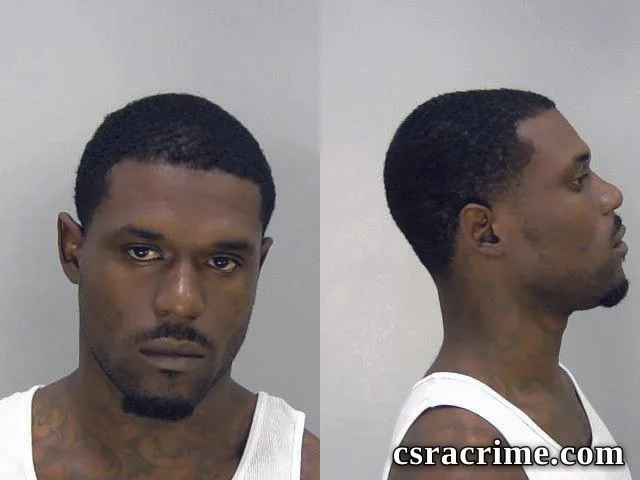 Joseph Walker JR booking photo