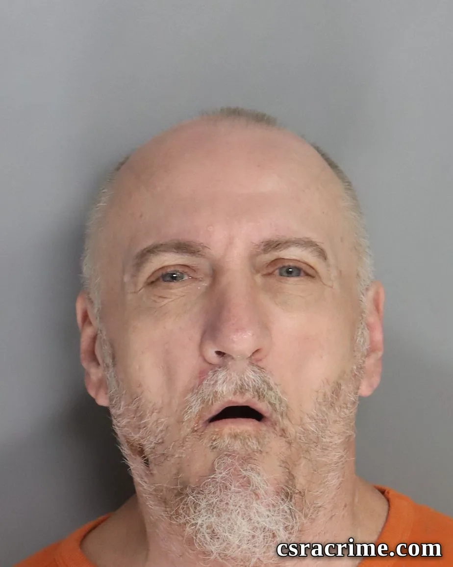 Joseph Warren booking photo